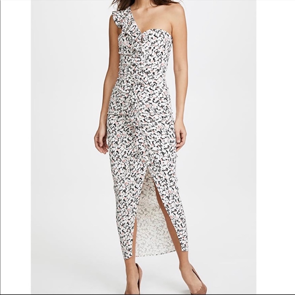 Veronica Beard Ruffian floral dress